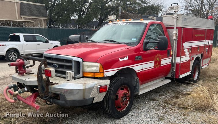 image for item DO8967 2000 Ford F550 Super Duty  brush fire truck