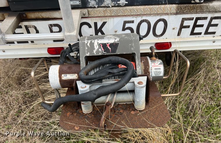 image for item DO8967 2000 Ford F550 Super Duty  brush fire truck