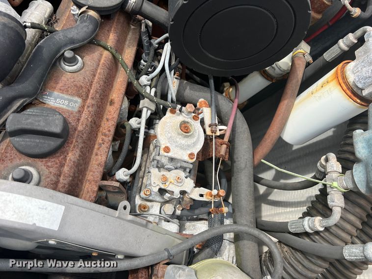 image for item DO8967 2000 Ford F550 Super Duty  brush fire truck