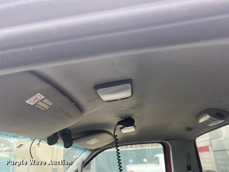 image for item DO8967 2000 Ford F550 Super Duty  brush fire truck