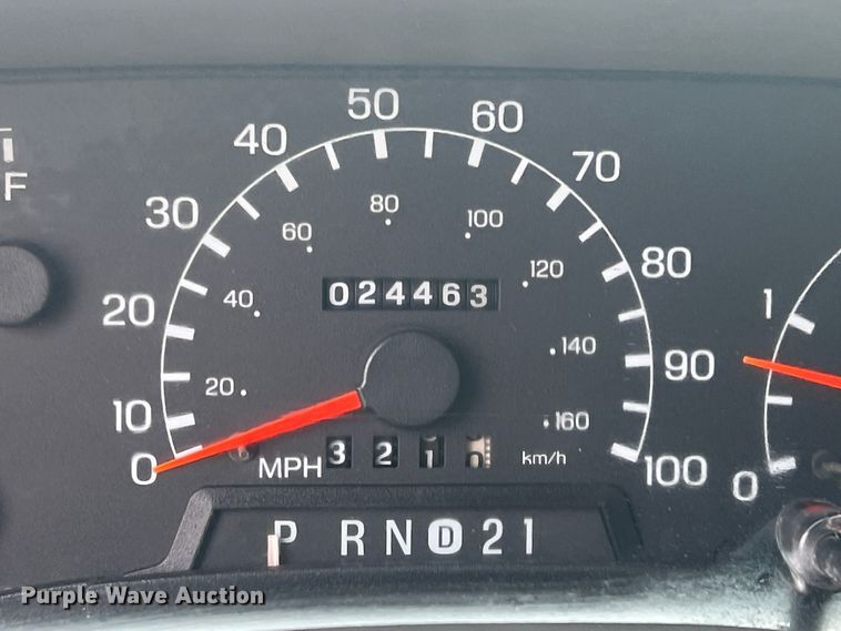 image for item DO8967 2000 Ford F550 Super Duty  brush fire truck