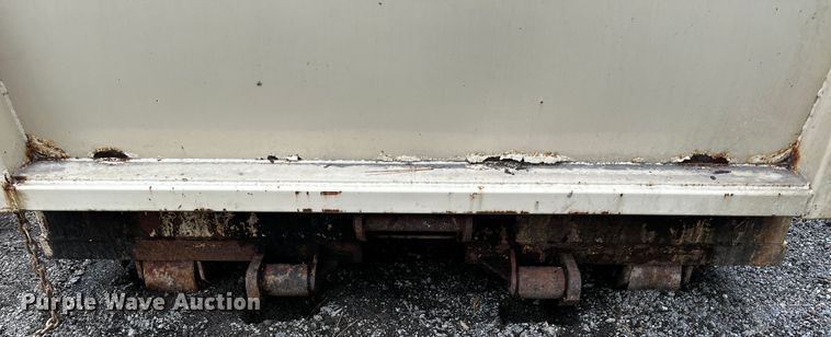 image for item DQ1974 2013 J.V. Manufacturing SCR-02-30  roll-off trash compactor