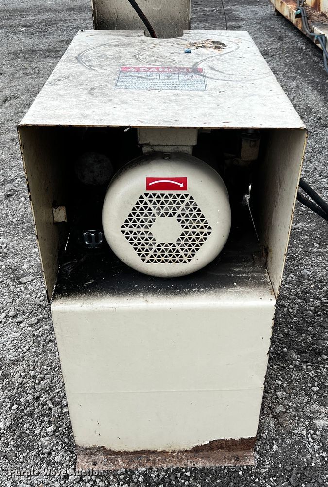 image for item DQ1974 2013 J.V. Manufacturing SCR-02-30  roll-off trash compactor