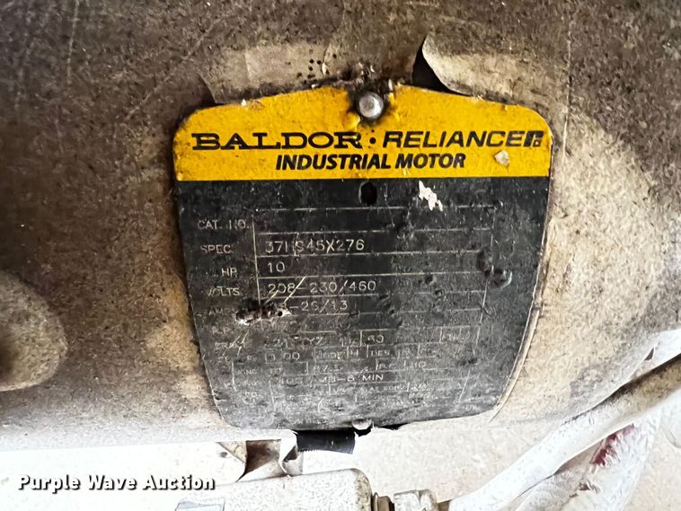 image for item DQ1974 2013 J.V. Manufacturing SCR-02-30  roll-off trash compactor