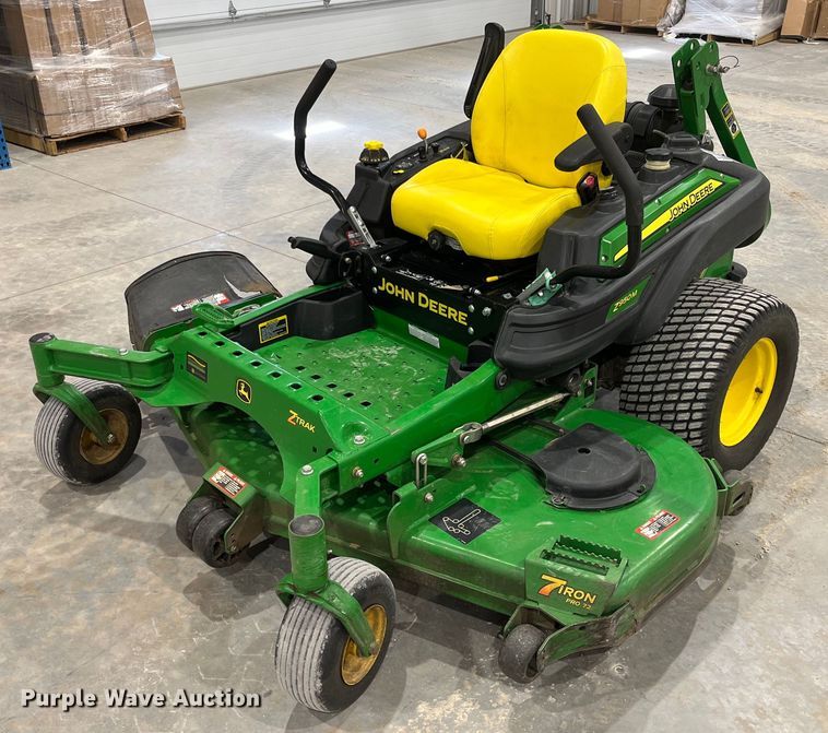 image for item DQ4056 John Deere Z950M  ZTR lawn mower