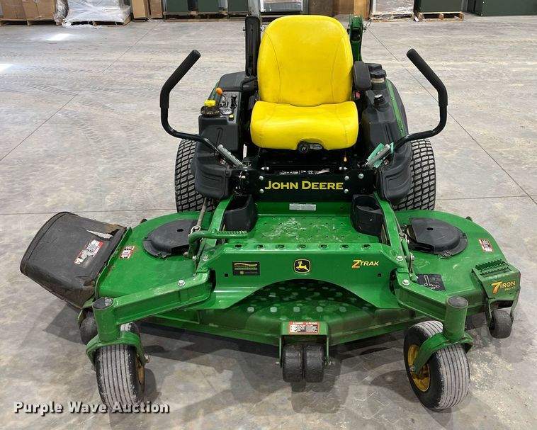 image for item DQ4056 John Deere Z950M  ZTR lawn mower