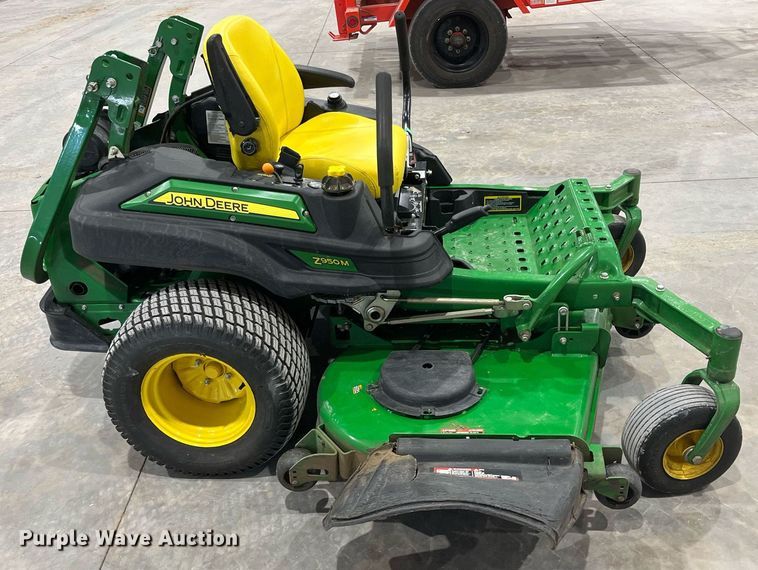 image for item DQ4056 John Deere Z950M  ZTR lawn mower