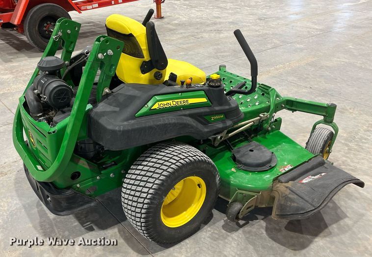 image for item DQ4056 John Deere Z950M  ZTR lawn mower