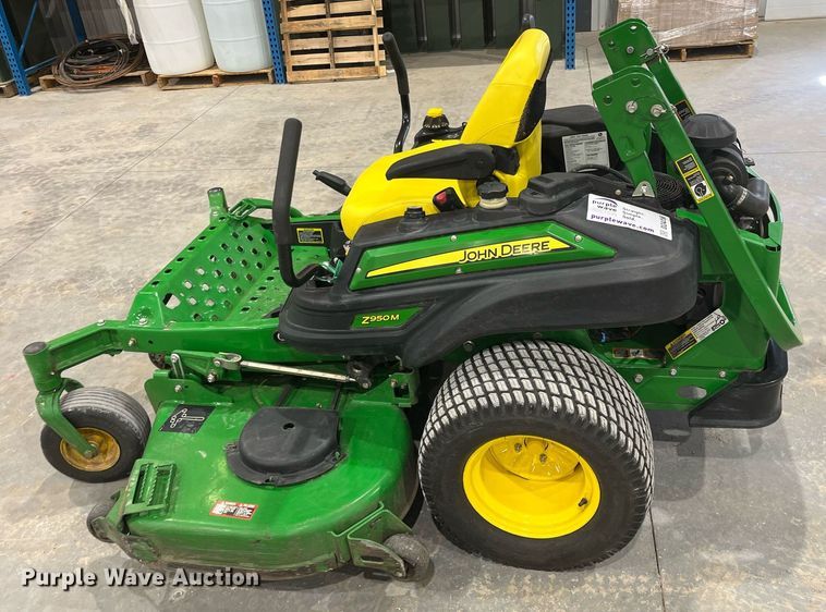 image for item DQ4056 John Deere Z950M  ZTR lawn mower