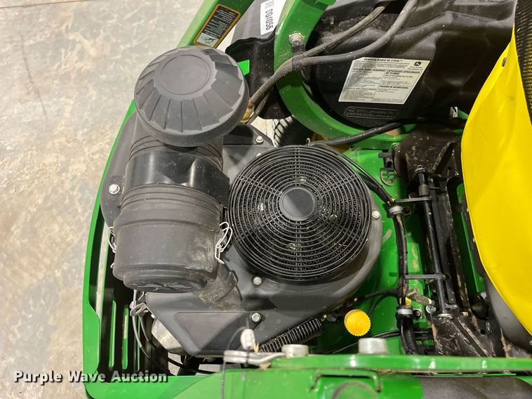 image for item DQ4056 John Deere Z950M  ZTR lawn mower