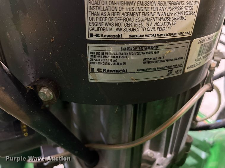 image for item DQ4056 John Deere Z950M  ZTR lawn mower