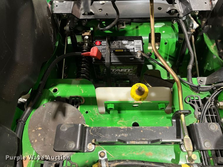 image for item DQ4056 John Deere Z950M  ZTR lawn mower