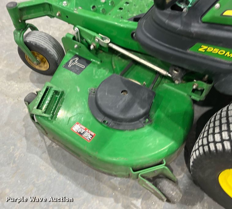image for item DQ4056 John Deere Z950M  ZTR lawn mower