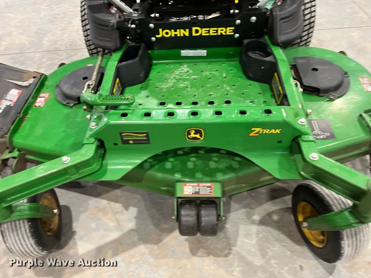 image for item DQ4056 John Deere Z950M  ZTR lawn mower