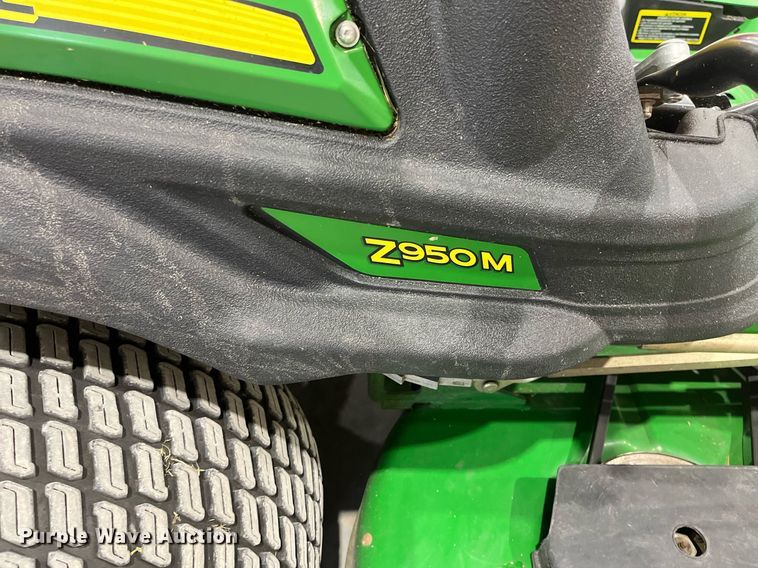 image for item DQ4056 John Deere Z950M  ZTR lawn mower