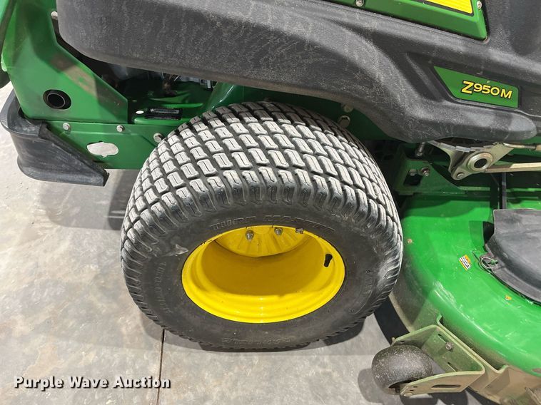image for item DQ4056 John Deere Z950M  ZTR lawn mower