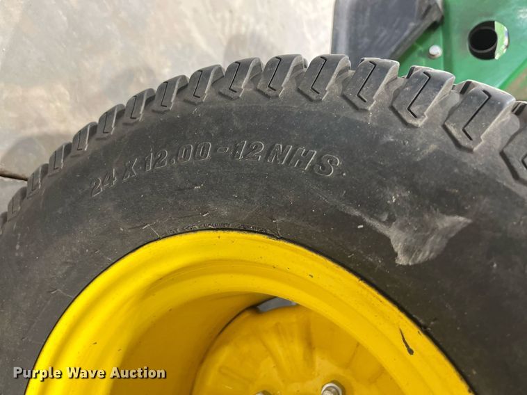 image for item DQ4056 John Deere Z950M  ZTR lawn mower