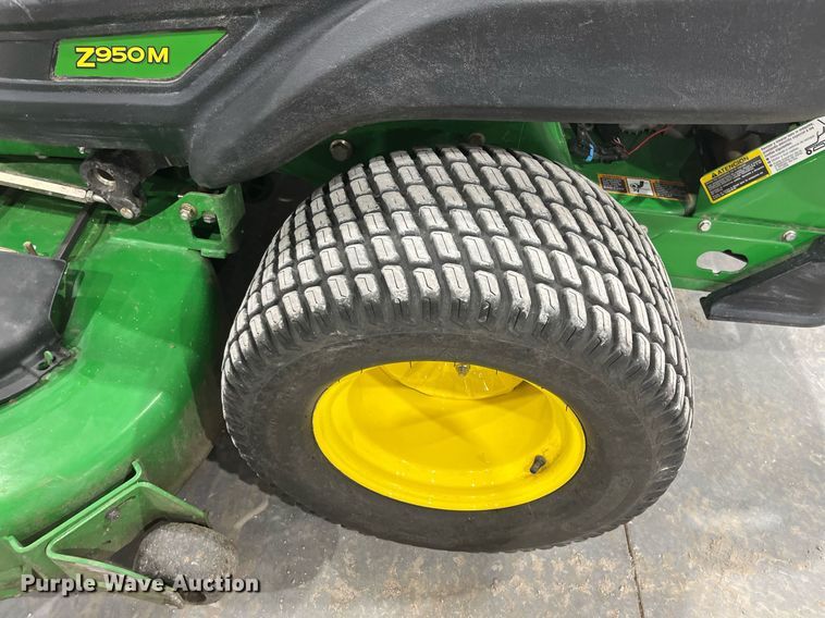 image for item DQ4056 John Deere Z950M  ZTR lawn mower