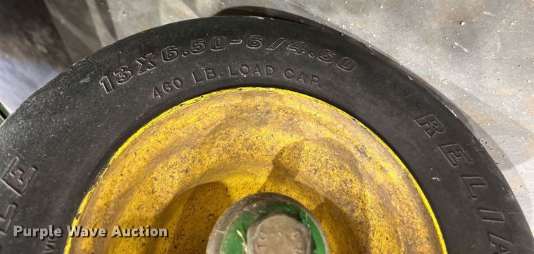 image for item DQ4056 John Deere Z950M  ZTR lawn mower