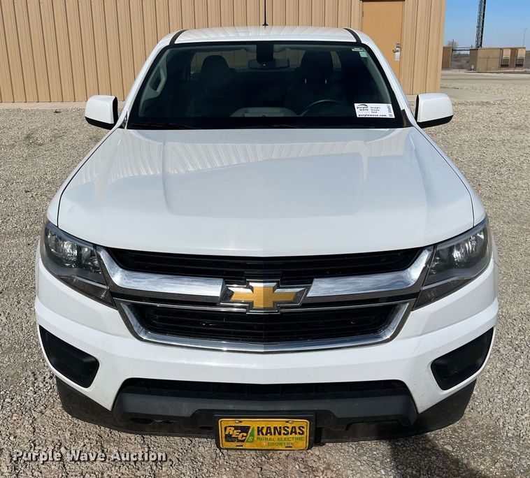 image for item DQ4057 2018 Chevrolet Colorado  Ext. Cab pickup truck
