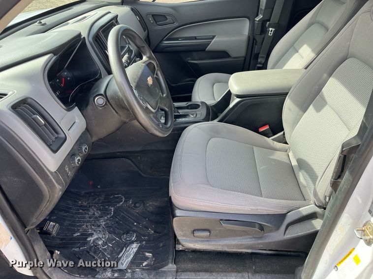 image for item DQ4057 2018 Chevrolet Colorado  Ext. Cab pickup truck