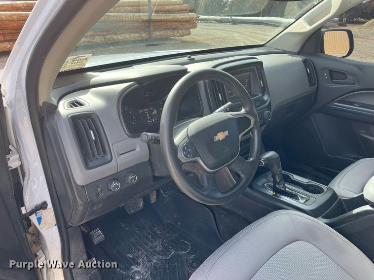 image for item DQ4057 2018 Chevrolet Colorado  Ext. Cab pickup truck
