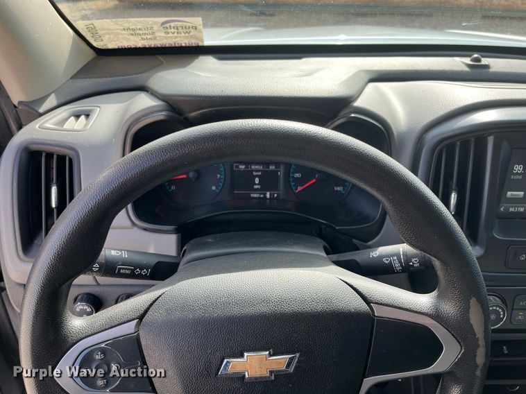 image for item DQ4057 2018 Chevrolet Colorado  Ext. Cab pickup truck