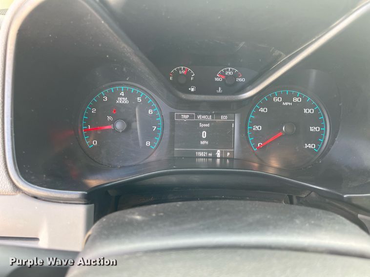 image for item DQ4057 2018 Chevrolet Colorado  Ext. Cab pickup truck