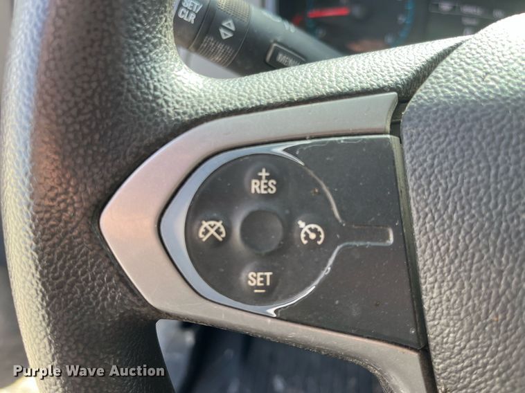 image for item DQ4057 2018 Chevrolet Colorado  Ext. Cab pickup truck