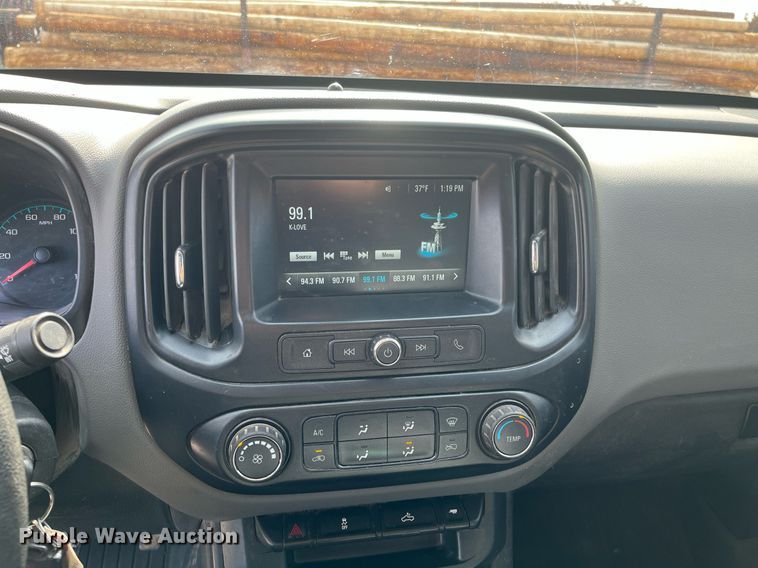 image for item DQ4057 2018 Chevrolet Colorado  Ext. Cab pickup truck