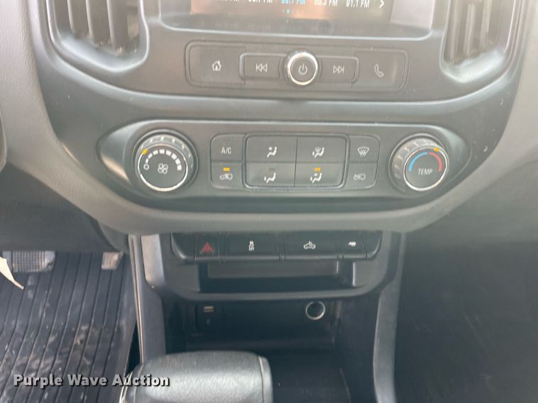 image for item DQ4057 2018 Chevrolet Colorado  Ext. Cab pickup truck