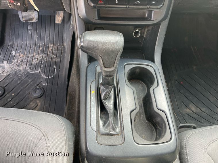 image for item DQ4057 2018 Chevrolet Colorado  Ext. Cab pickup truck