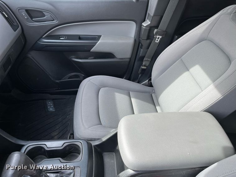 image for item DQ4057 2018 Chevrolet Colorado  Ext. Cab pickup truck