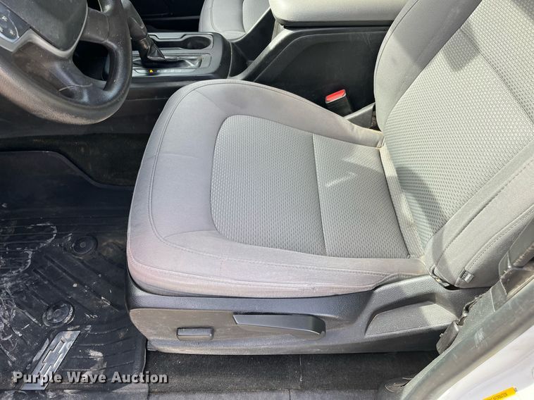 image for item DQ4057 2018 Chevrolet Colorado  Ext. Cab pickup truck