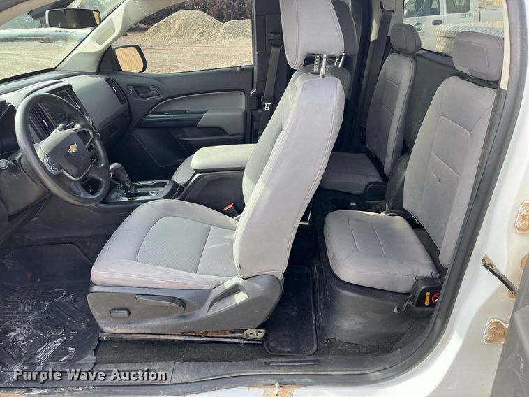 image for item DQ4057 2018 Chevrolet Colorado  Ext. Cab pickup truck