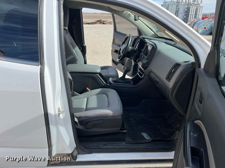 image for item DQ4057 2018 Chevrolet Colorado  Ext. Cab pickup truck