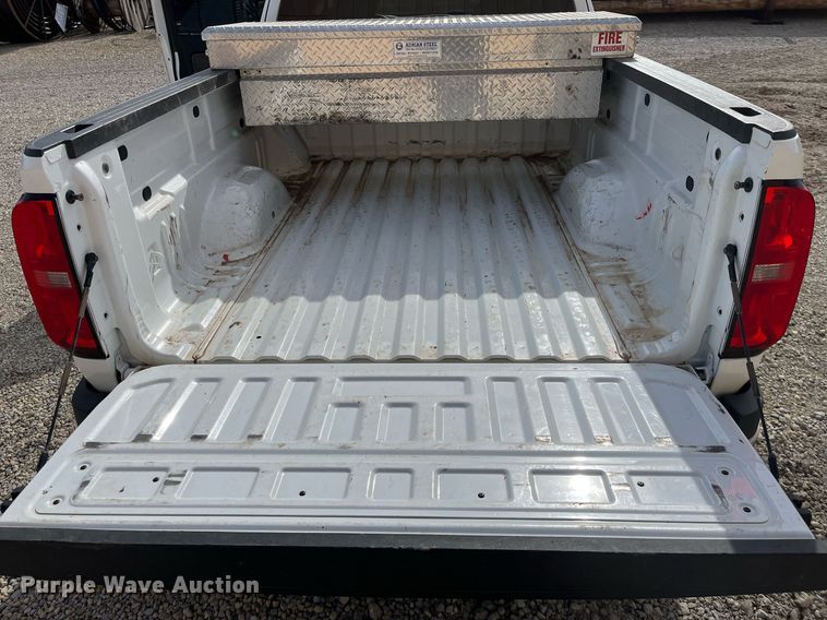 image for item DQ4057 2018 Chevrolet Colorado  Ext. Cab pickup truck