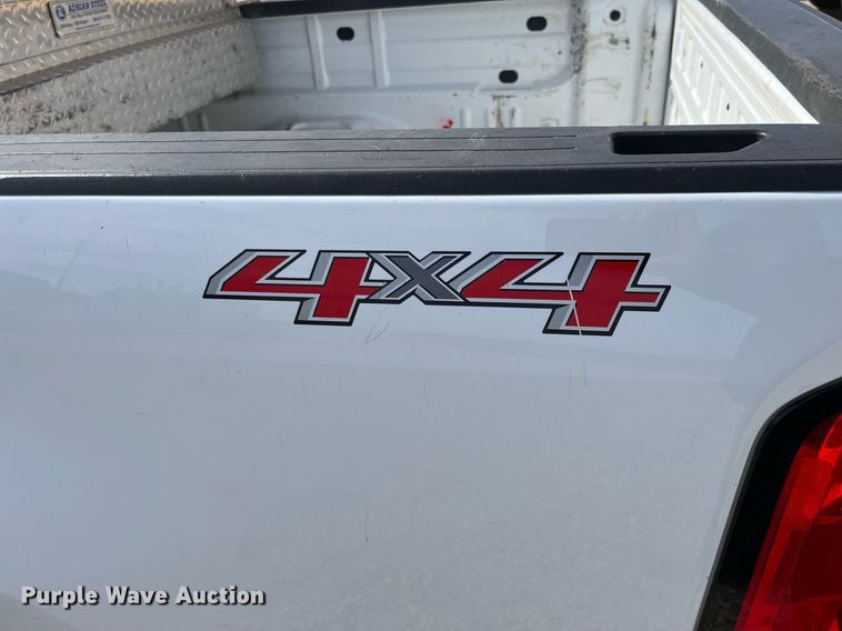 image for item DQ4057 2018 Chevrolet Colorado  Ext. Cab pickup truck