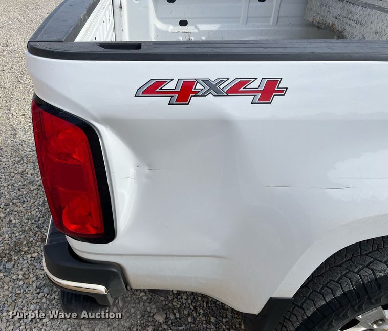 image for item DQ4057 2018 Chevrolet Colorado  Ext. Cab pickup truck