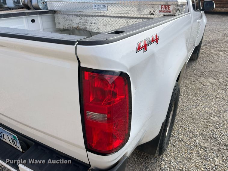 image for item DQ4057 2018 Chevrolet Colorado  Ext. Cab pickup truck