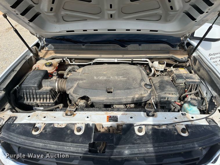 image for item DQ4057 2018 Chevrolet Colorado  Ext. Cab pickup truck