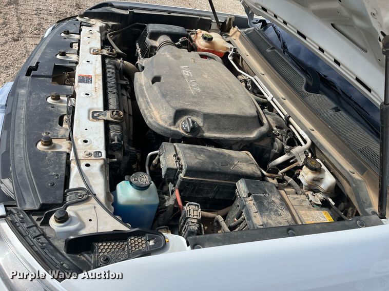 image for item DQ4057 2018 Chevrolet Colorado  Ext. Cab pickup truck