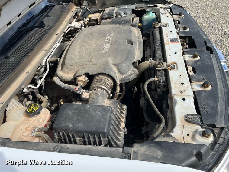 image for item DQ4057 2018 Chevrolet Colorado  Ext. Cab pickup truck