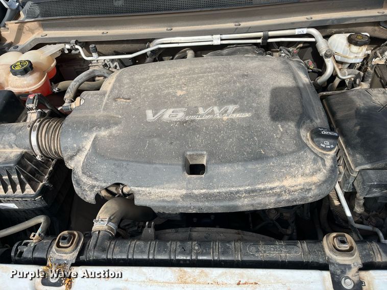 image for item DQ4057 2018 Chevrolet Colorado  Ext. Cab pickup truck