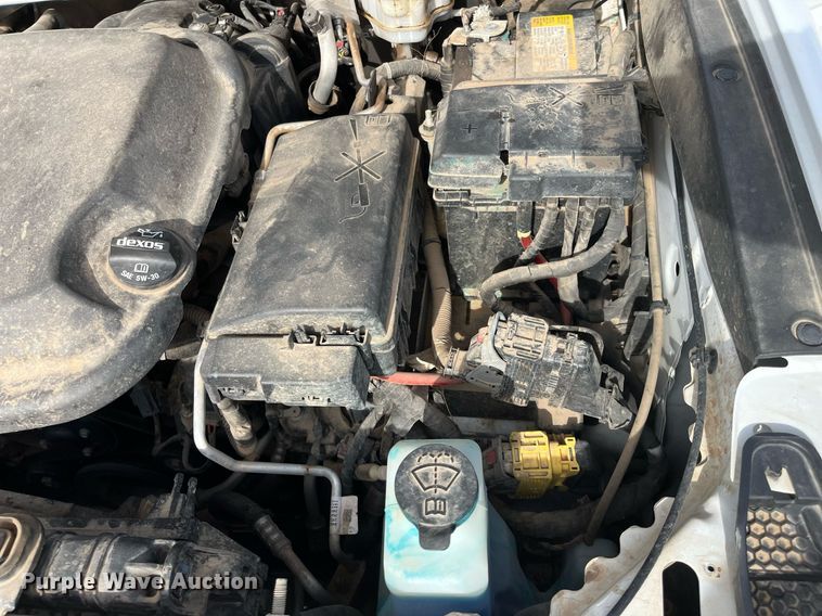 image for item DQ4057 2018 Chevrolet Colorado  Ext. Cab pickup truck