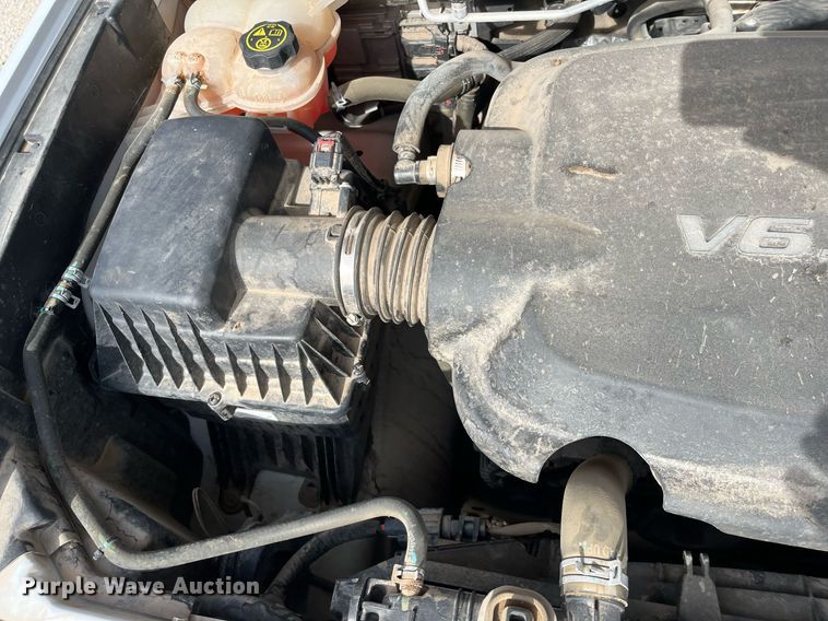 image for item DQ4057 2018 Chevrolet Colorado  Ext. Cab pickup truck