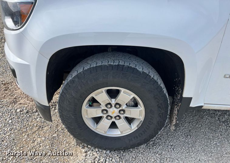 image for item DQ4057 2018 Chevrolet Colorado  Ext. Cab pickup truck