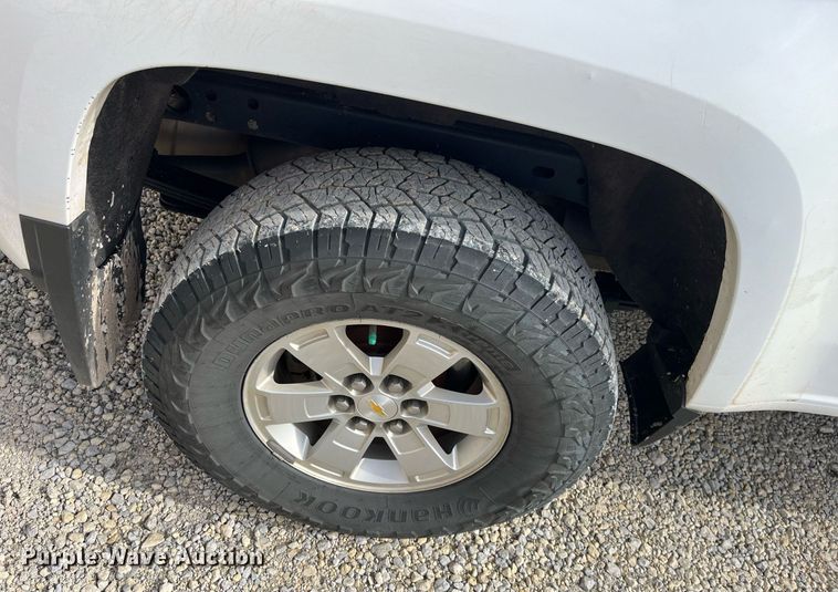 image for item DQ4057 2018 Chevrolet Colorado  Ext. Cab pickup truck