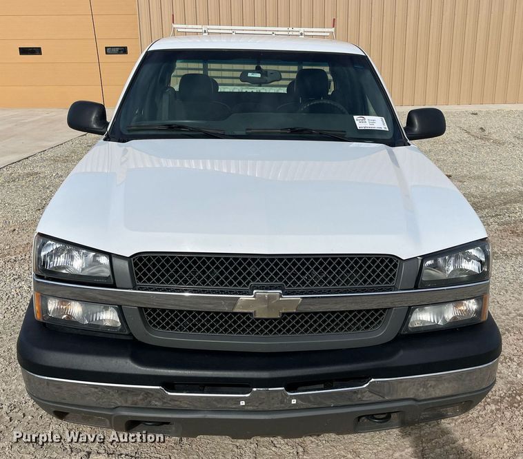 image for item DQ4058 2005 Chevrolet Silverado 1500  Ext. Cab pickup truck