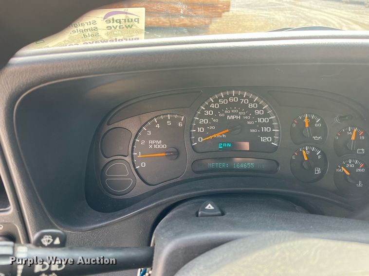 image for item DQ4058 2005 Chevrolet Silverado 1500  Ext. Cab pickup truck